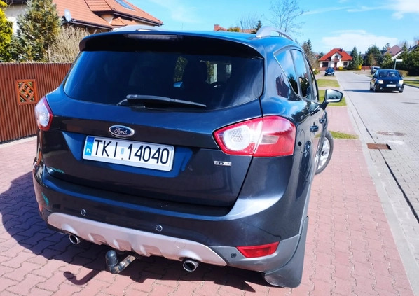 Ford Kuga cena 19900 przebieg: 435382, rok produkcji 2010 z Kielce małe 79